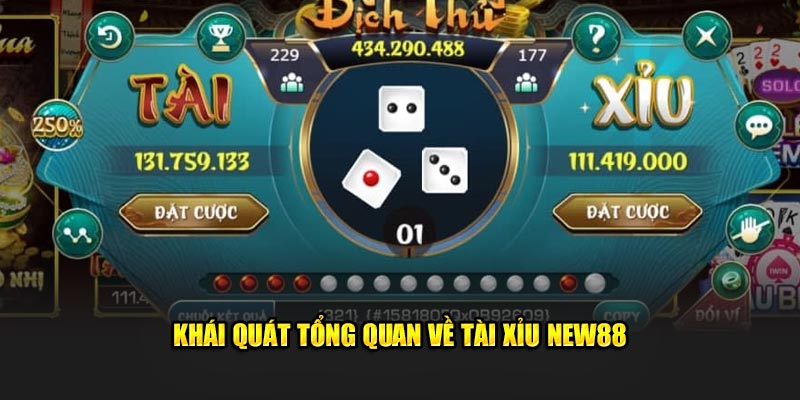 Khái quát tổng quan về tài xỉu New88 